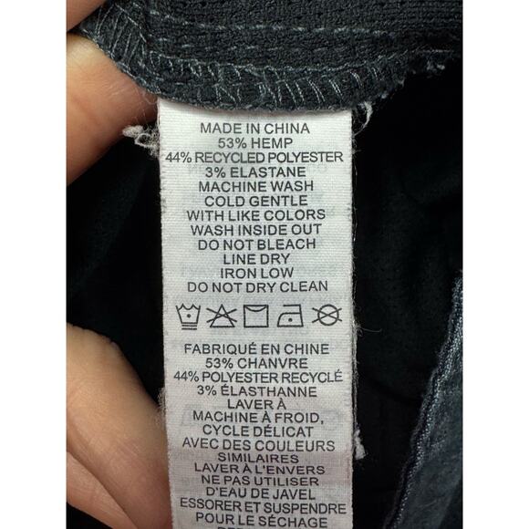 prAna Men's Slim Fit Lightweight Tapered Leg Blue Pants - Size 31x30 (33x29.5) - Picture 5 of 5